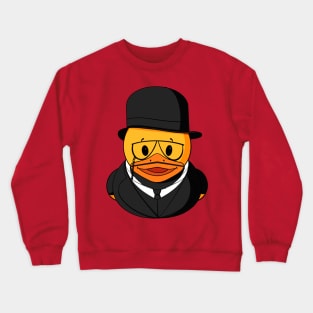 Toulouse-Lautrec Rubber Duck Crewneck Sweatshirt